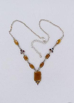 Винтажное колье 5