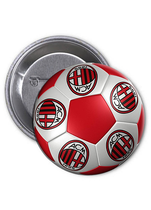 Значок fc ac milan | фк милан#02) футбол