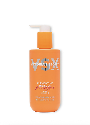 Лосьйон для тіла victoria's secret clementine hibiscus hydrating body lotion 236 мл