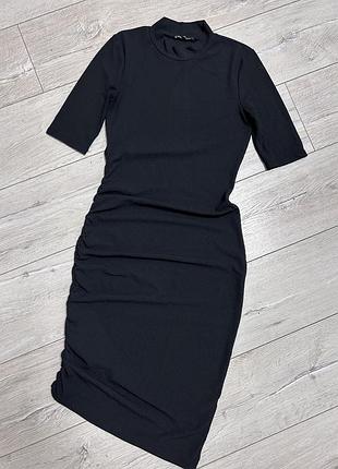 Трикотажна сукня zara s