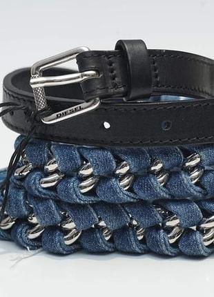 Жіночий ремінь-пояс diesel (італія)