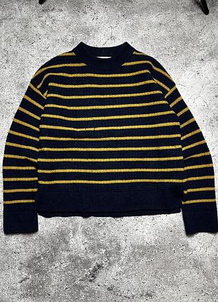 Жіночий шерстяний оверсайз светр uniqlo comptoir des cotonniers