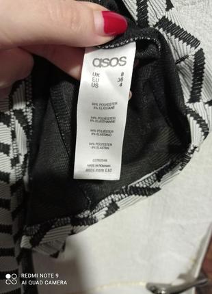 Платье в полоску от asos.7 фото