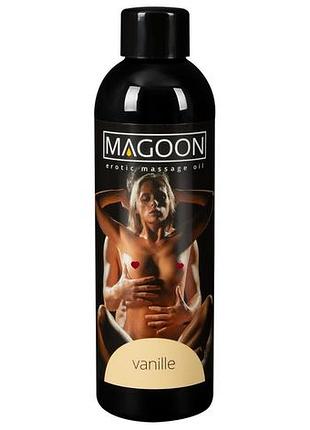 Масло массажное magoon vanille 200 мл (ваниль) royal style
