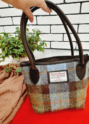 Нова стильна твідовий сумка harris tweed5 фото