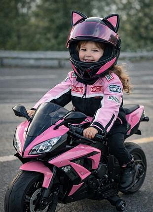 Мото куртка motus bike wear cordura для дівчаток