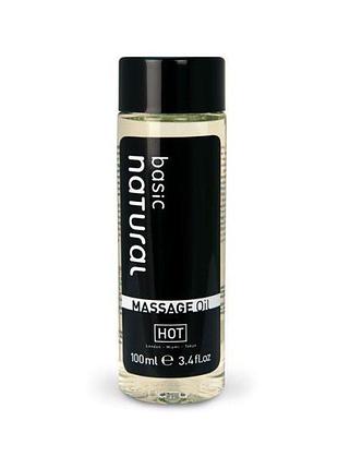 Массажное масло с нейтральным ароматом natural, 100 мл royal style