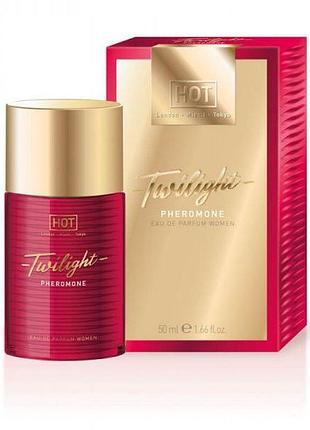 Духи з феромонами жіночі hot twilight pheromone parfum women 50 мл royal style