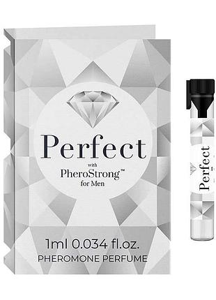 Духи perfect with pherostrong для мужчин 1 мл royal style