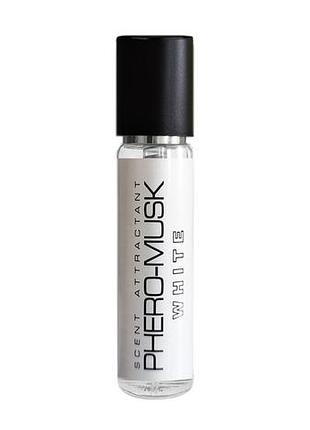 Духи с феромонами для мужчин phero-musk white, 15 ml royal style