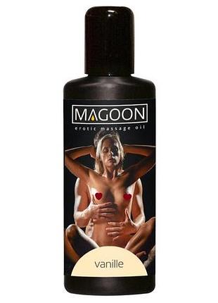 Масажне масло magoon vanille , 100 мл royal style