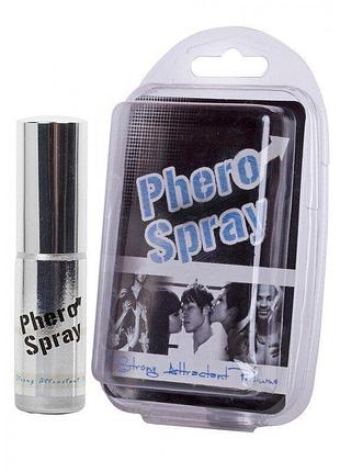 Мужской спрей с феромонами ruf phero spray, 15 ml royal style