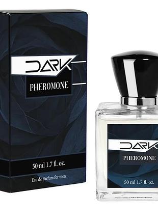 Духи з феромонами для чоловіків dark pheromone, 50 ml royal style
