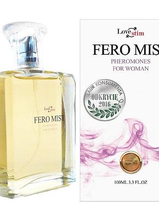 Духи с феромонами для женщин feromist women, 100 ml royal style