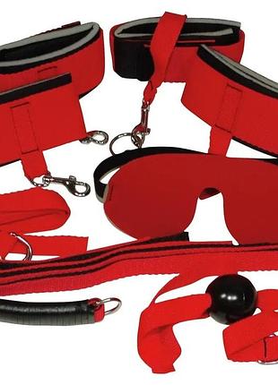 Набір для бондажних забав (8 шт.) royal style