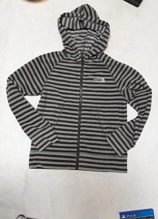 Флисовая кофта на змейке