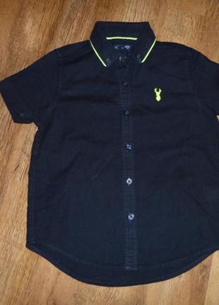 Next рубашка некст на 5 лет рост 110 см 05/2019