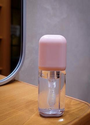 Зволожувальна олія для губ hollyskin so lips peptide lip oil, увлажняющее масло для губ