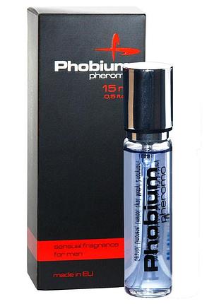 Мужские духи с феромонами - aurora phobium pheromo for men, 15 мл royal style