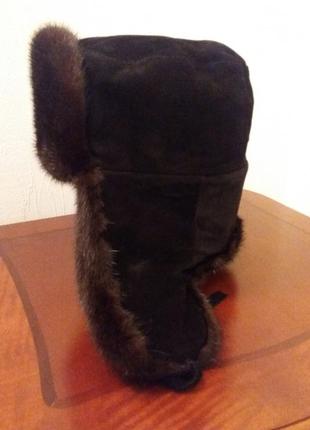 Чоловіча норкова вушанка kopenhagen fur