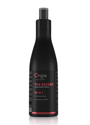 Бальзам для волосся та тіла з феромонами й афродизіаками the secret 10 в 1, orgie (бразилія-португалія) royal style