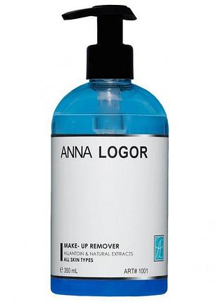 Очищение макияжа anna logor make-up remover 350 мл