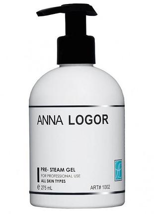 Гидрирующий гель anna logor pre-steam gel 350 мл