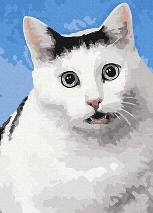 Кот "а?"