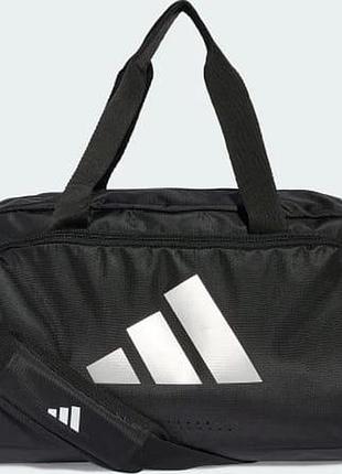 Сумка adidas woman defender duffle s 31,2l черный унисекс 26 x 49 см