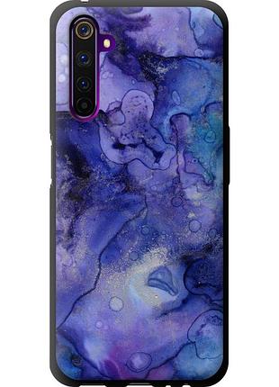 Чехол tpu на телефон realme 6 pro мрамор 7 "4802b-1893-58250"