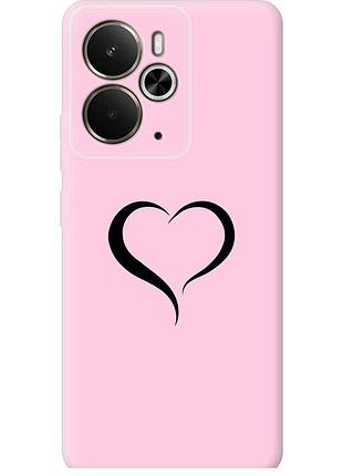Чехол силиконовый на телефон realme 14 5g / 14t 5g сердце 1 "4730u-4024-58250"
