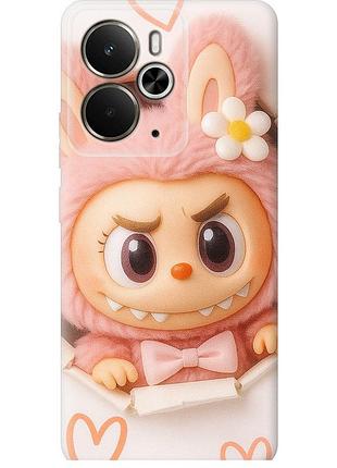 Чехол силиконовый на телефон realme 14 5g / 14t 5g лабубу 2 "6710u-4024-58250"