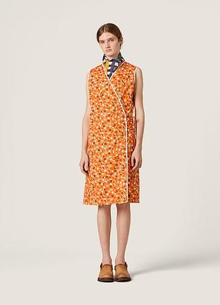 Сарафан, сукня міді