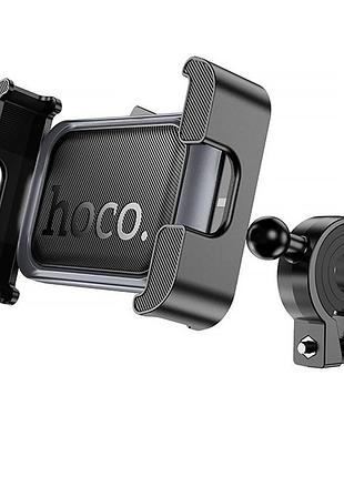 Вело- мото- держатель hoco h82 vista universal black / metal gray