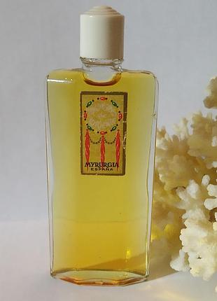 Чистый парфюм myrurgia espana parfum, 20 мл, оригинал, винтаж