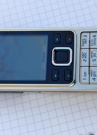 Продам телефон nokia 6300 3
