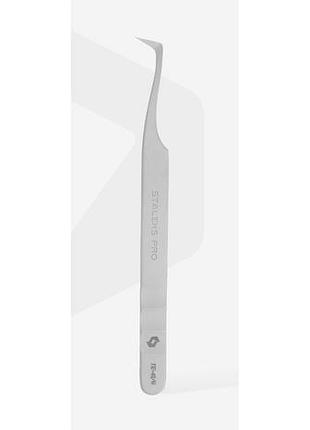 Пинцет профессиональный для ресниц expert 41 type 6 (чобеток, 75')