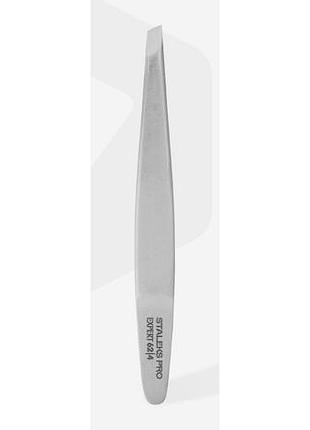 Пінцет для брів expert 62 type 4 (вузькі скошені кромки)