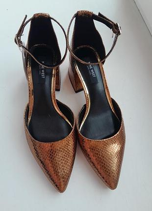 Туфли 40р nine west