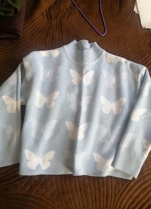 Свитерок на весну