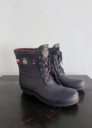 Резинові чобітки tommy hilfiger