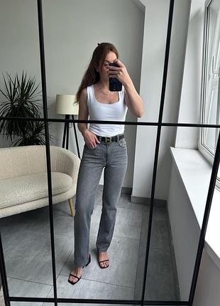Прямые джинсы pull &amp; bear 6
