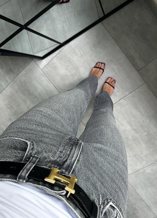 Прямые джинсы pull &amp; bear 7