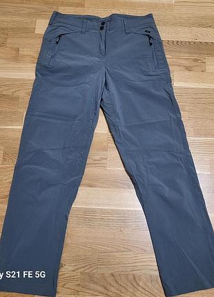 Спортивные женские штаны, размер 48