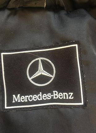 Оригинальная куртка mercedes-benz  плюс бонус