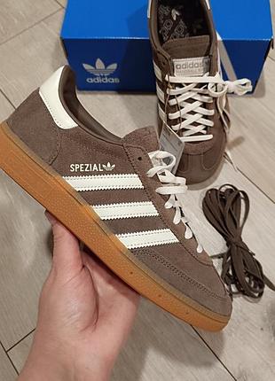 Кросівки adidas handball spezial оригінал замша 39 / 39.5 brown