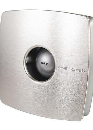 Вентилятор вытяжной cata x-mart 12 matic inox т