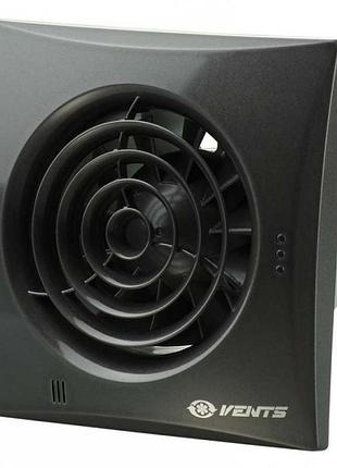 Вытяжной вентилятор vents 100 квайт черный