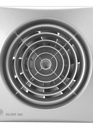 Вытяжной вентилятор soler&palau silent-300 crz silver