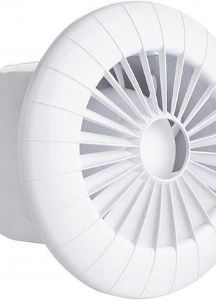 Витяжний вентилятор airroxy arid 100 bb s 104м³/год 15вт
